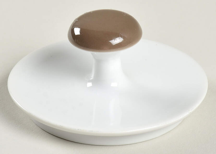 Bric A Brac Lid for Sugar Bowl by Sango-1