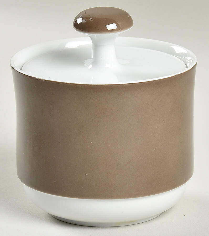 Bric A Brac Sugar Bowl & Lid by Sango-1