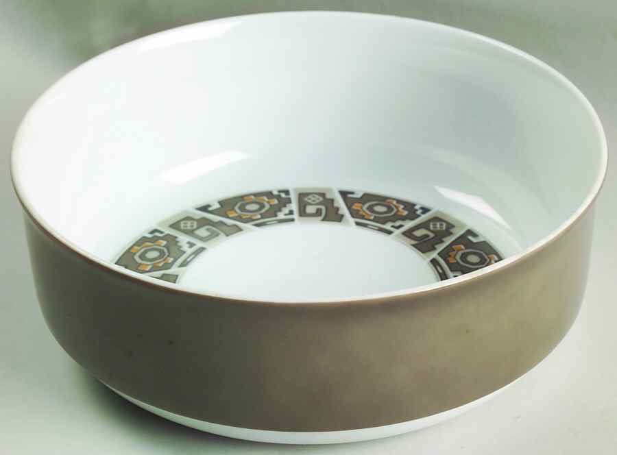 Bric A Brac 9" Round Vegetable Bowl by Sango-1