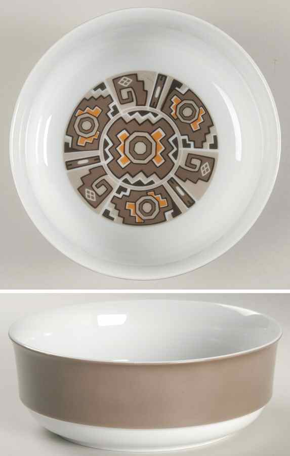 Bric A Brac Coupe Cereal Bowl by Sango-1