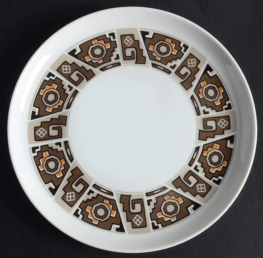 Bric A Brac Salad Plate by Sango-1