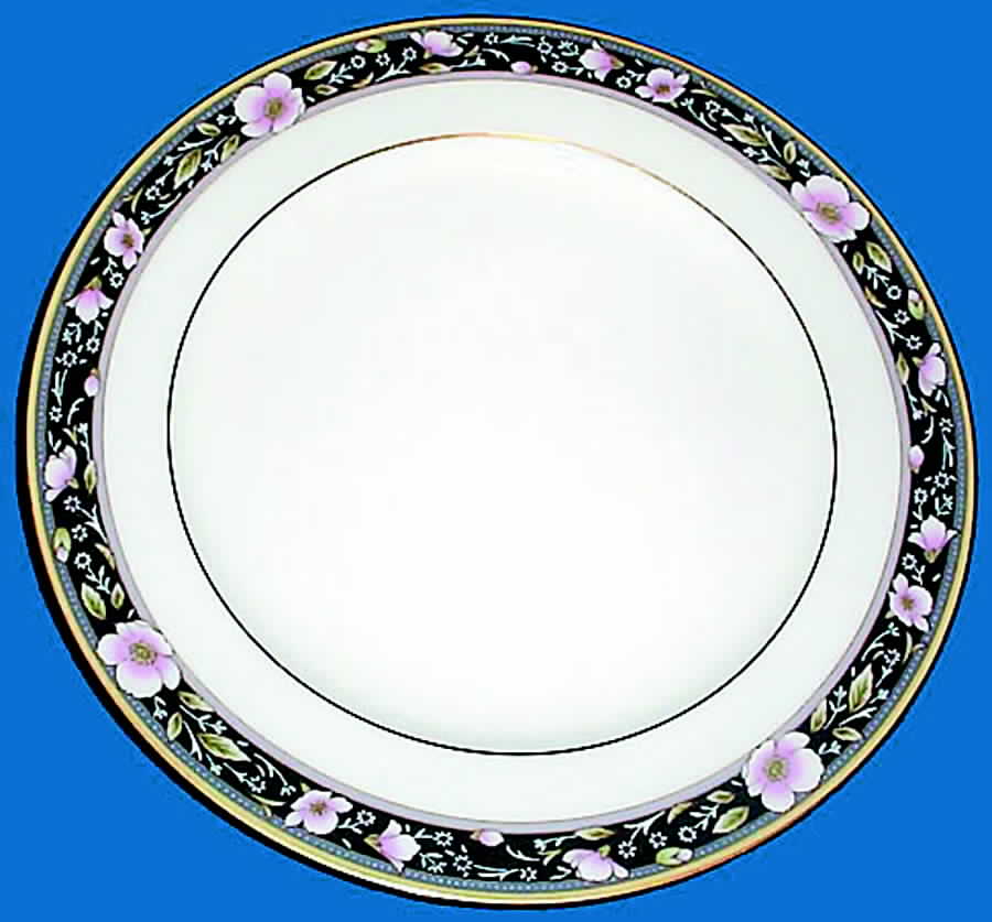 Breton Salad Plate by Sango-1