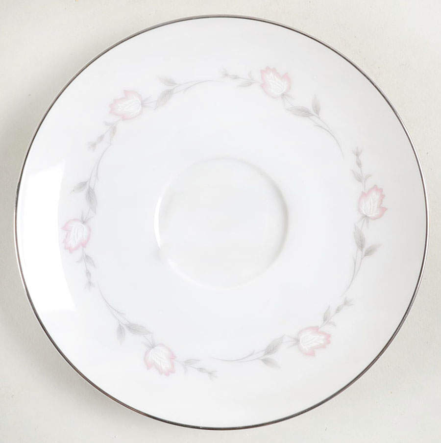 Bridal Rose Saucer by Sango-1
