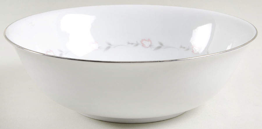 Bridal Rose 9" Round Vegetable Bowl by Sango-1