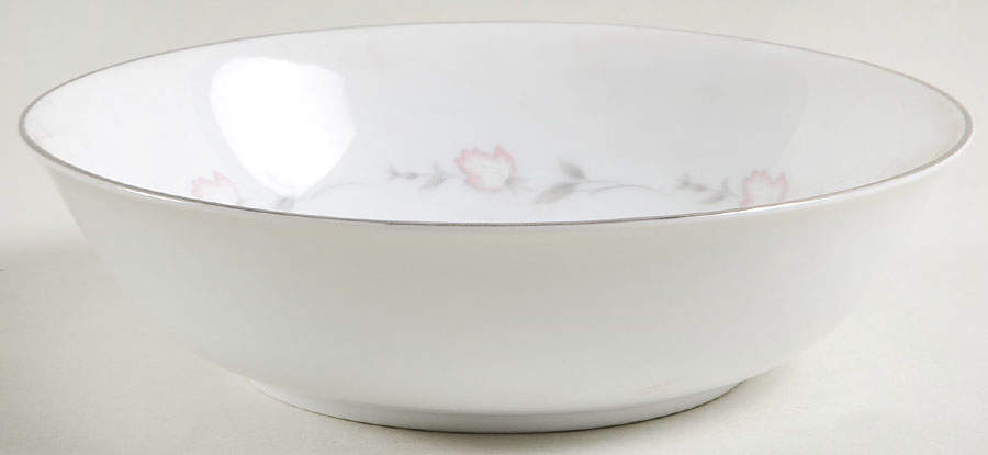 Bridal Rose Coupe Soup Bowl by Sango-1