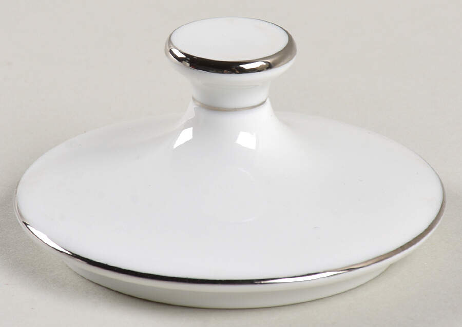 Bridal Rose Lid for Sugar Bowl by Sango-1