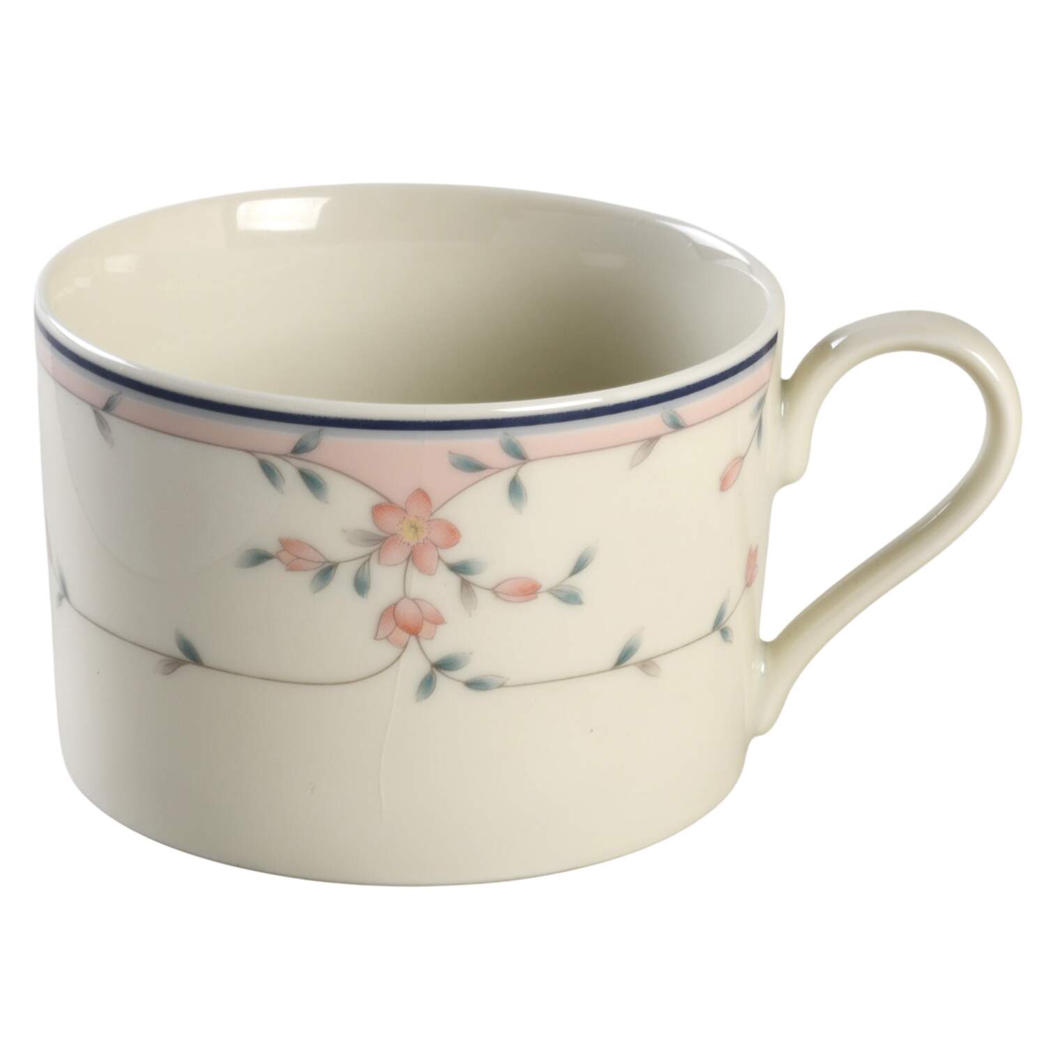 Bridal Rose Flat Cup by Sango-1