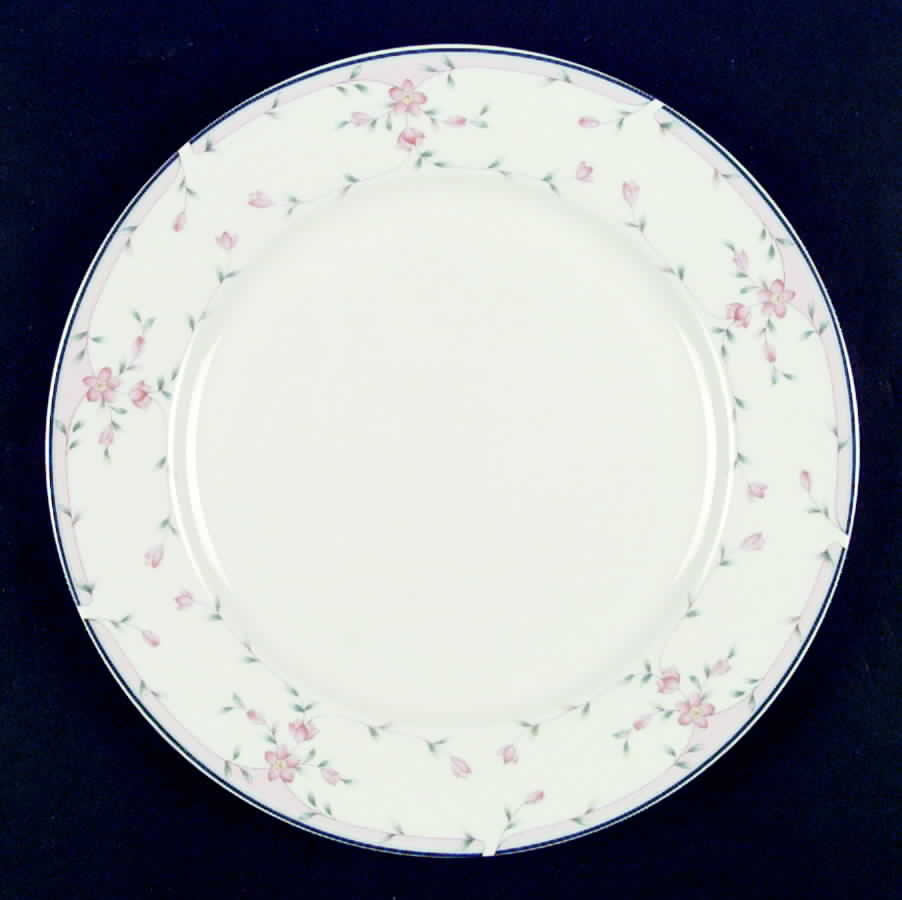 Bridal Rose Dinner Plate by Sango-1