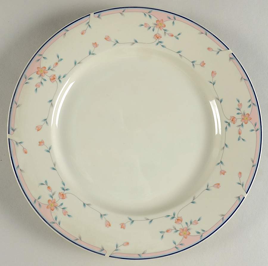 Bridal Rose 12" Chop Plate (Round Platter) by Sango-1