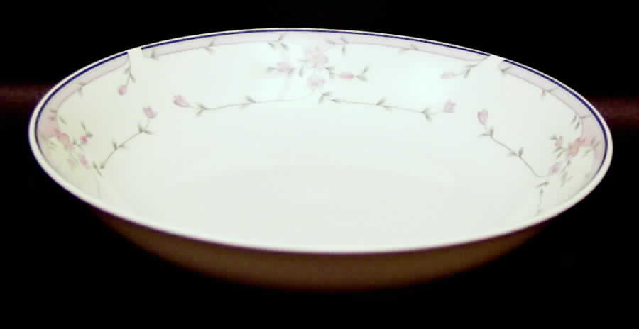 Bridal Rose Coupe Soup Bowl by Sango-1
