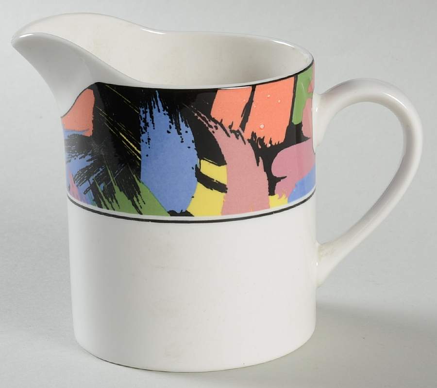 Brush Strokes Creamer by Sango-1