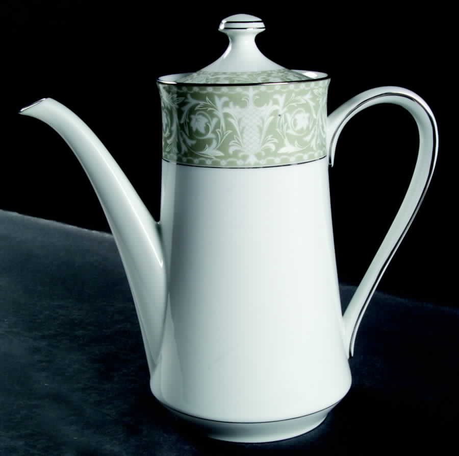 Buckingham Coffee Pot & Lid by Sango-1