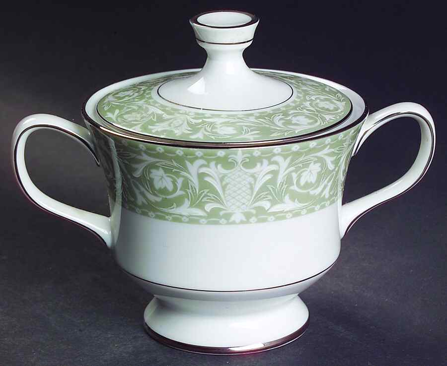 Buckingham Sugar Bowl & Lid by Sango-1