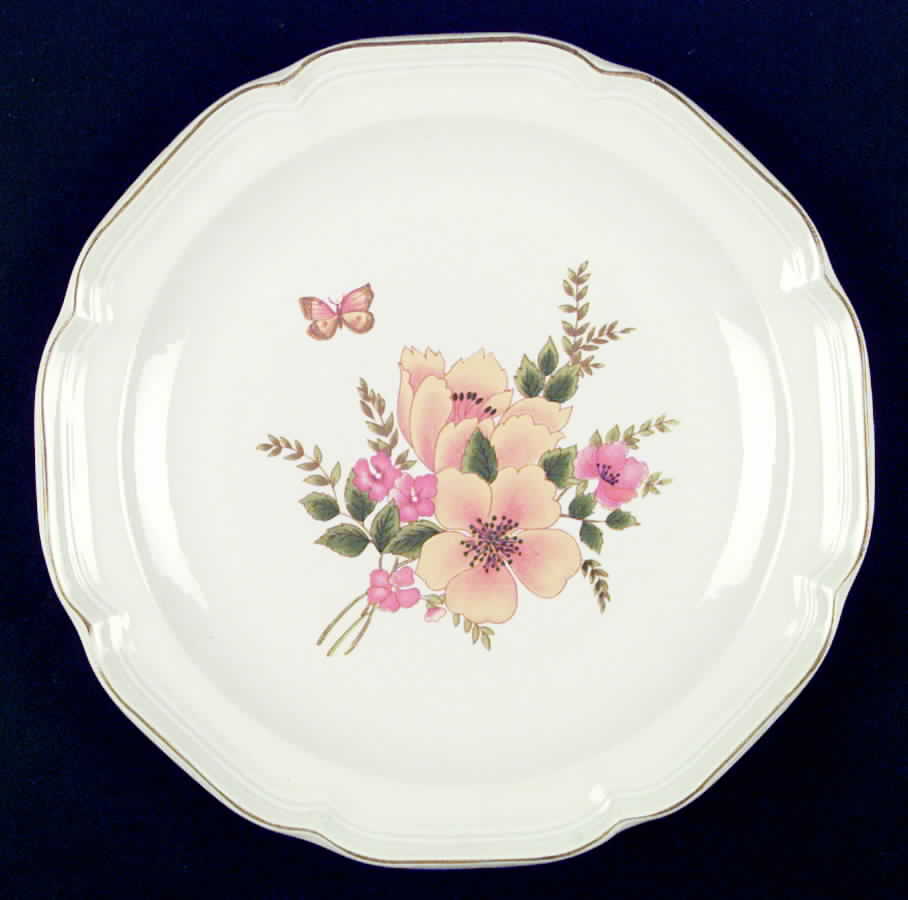 Butterfly II Dinner Plate by Sango-1