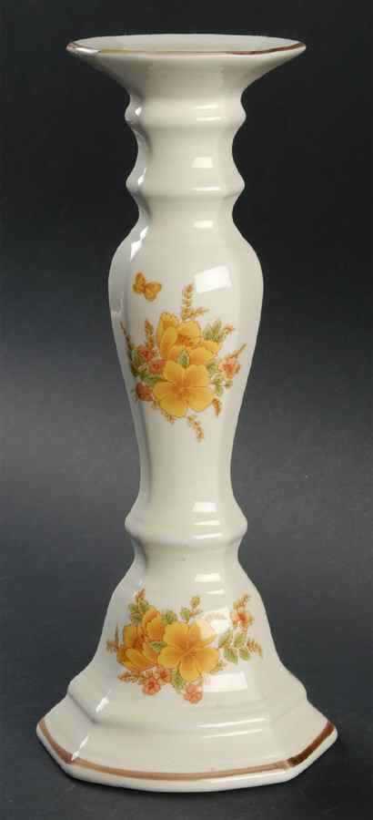 Butterfly II Tall Candlestick by Sango-1