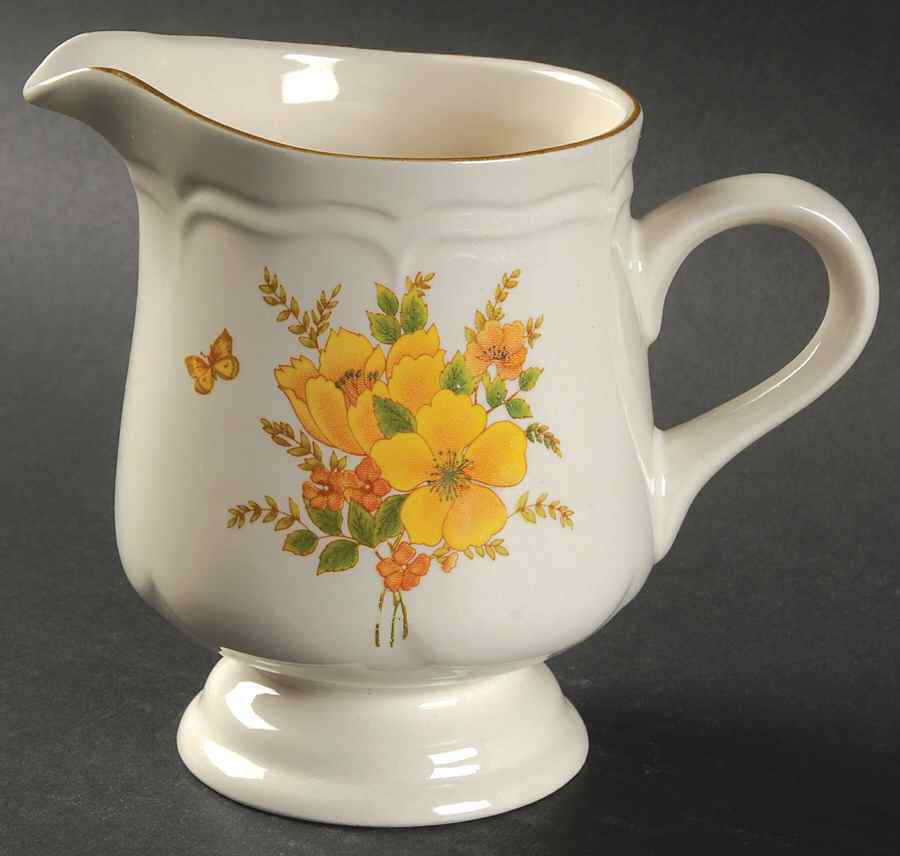 Butterfly II Creamer by Sango-1