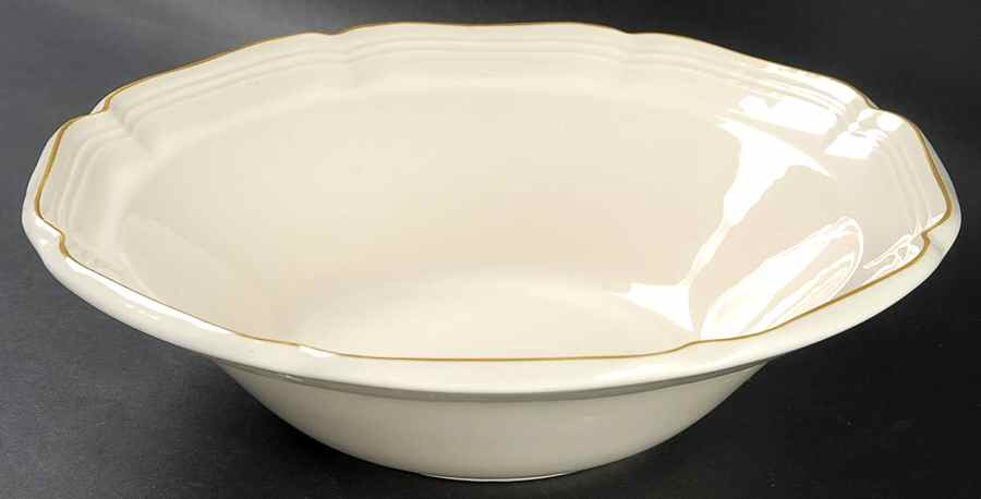Butterfly II 9" Round Vegetable Bowl by Sango-1