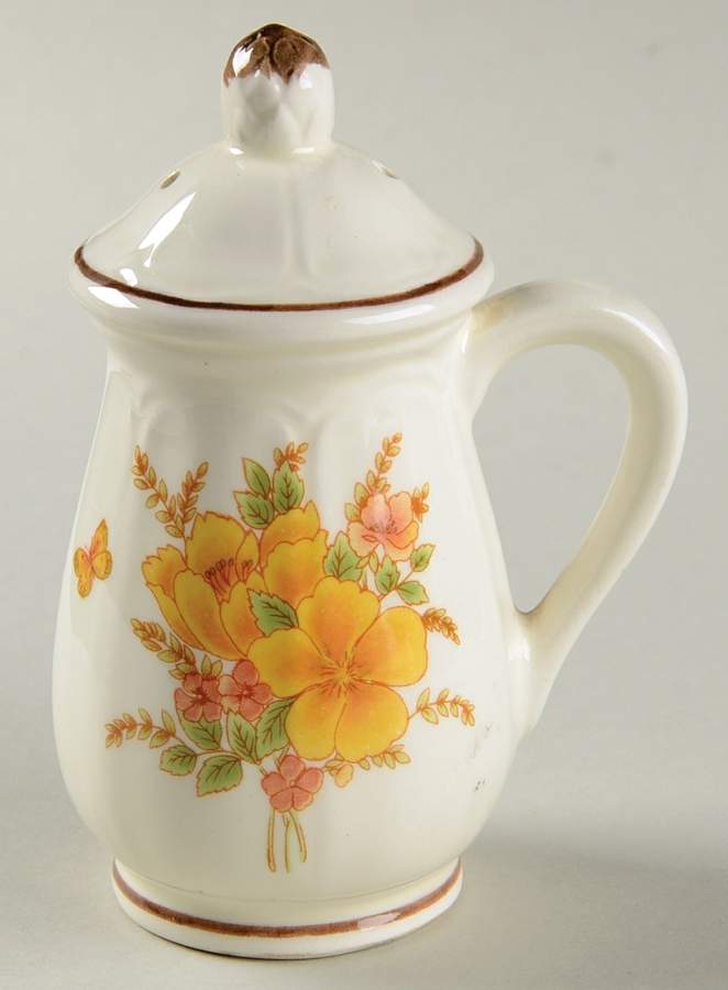 Butterfly II Salt Shaker by Sango-1