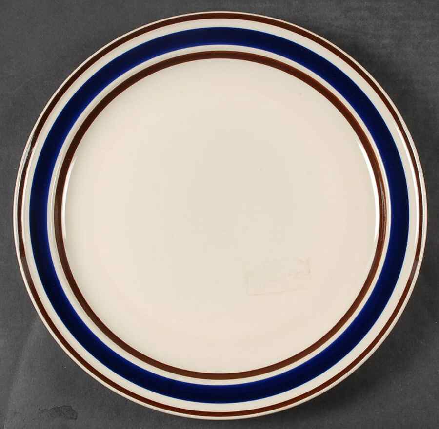 Catalina Blue 12" Chop Plate (Round Platter) by Sango-1