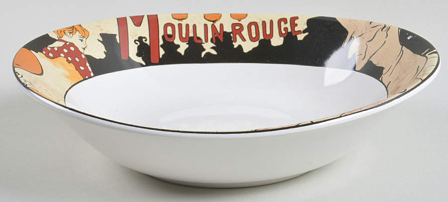 Cabaret Coupe Soup Bowl by Sango-1
