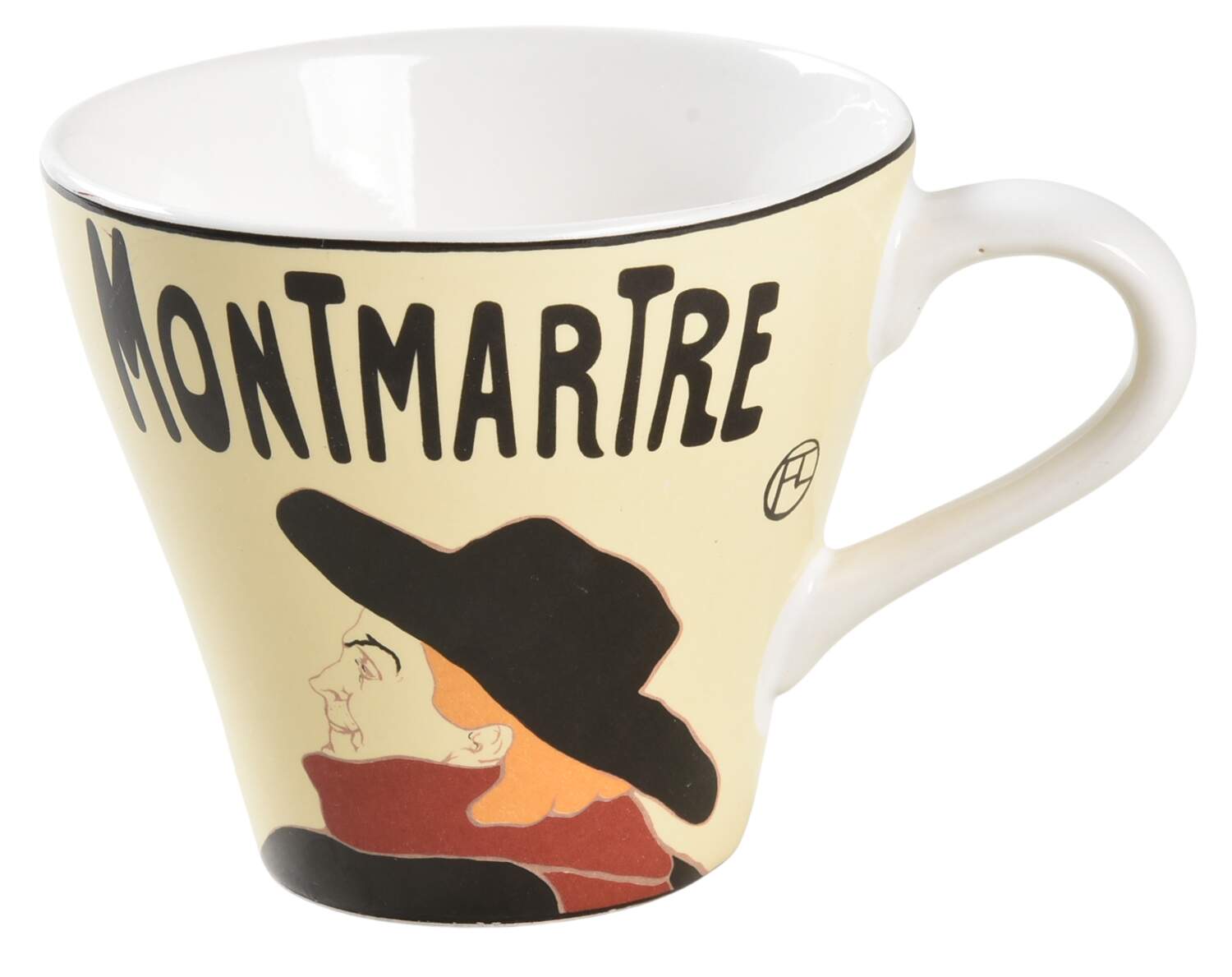 Cabaret Flat Cup by Sango-1