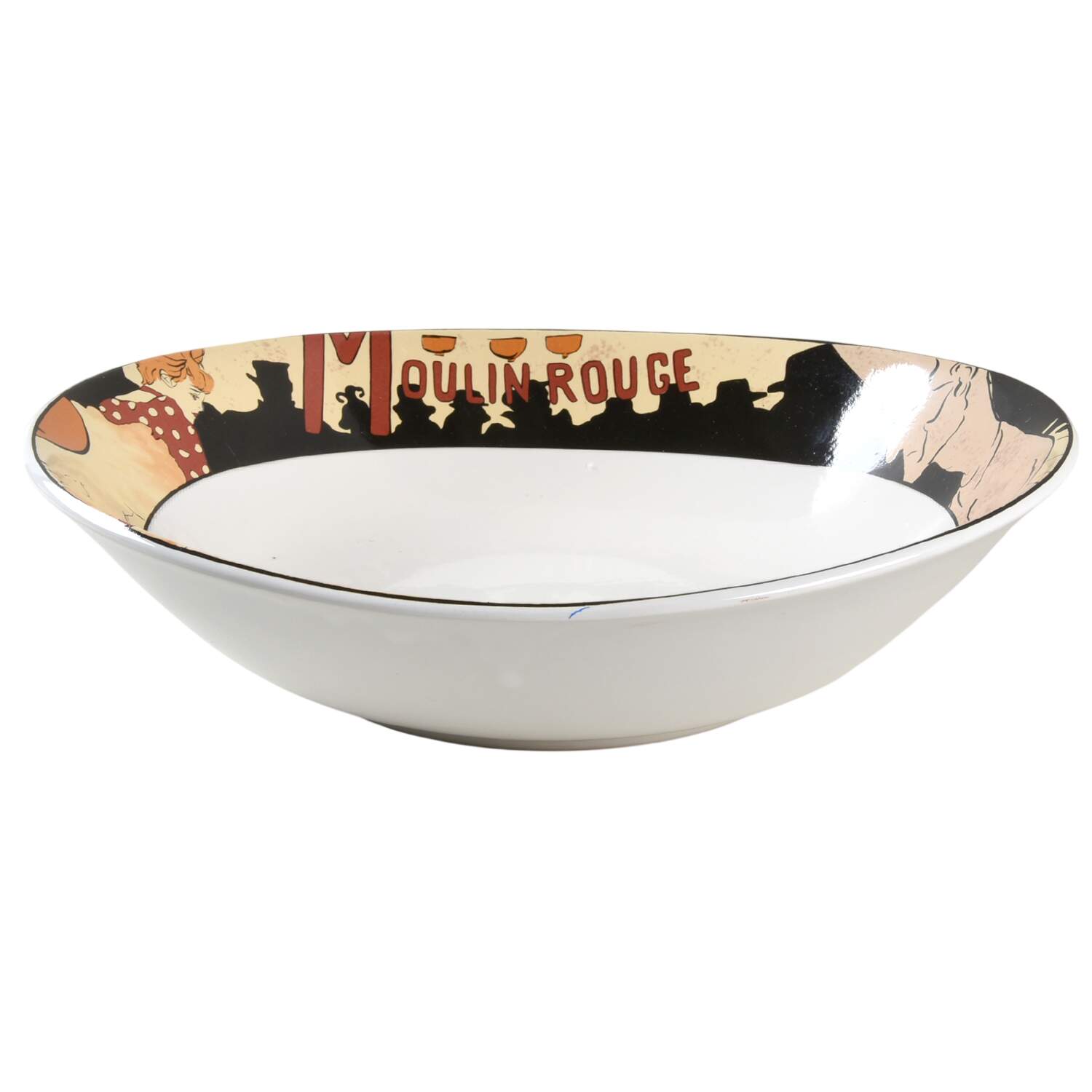 Cabaret 9" Oval Vegetable Bowl by Sango-1