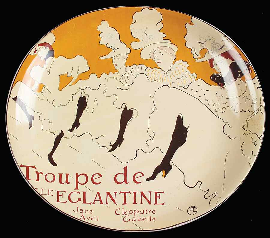Cabaret 12" Chop Plate (Round Platter) by Sango-1