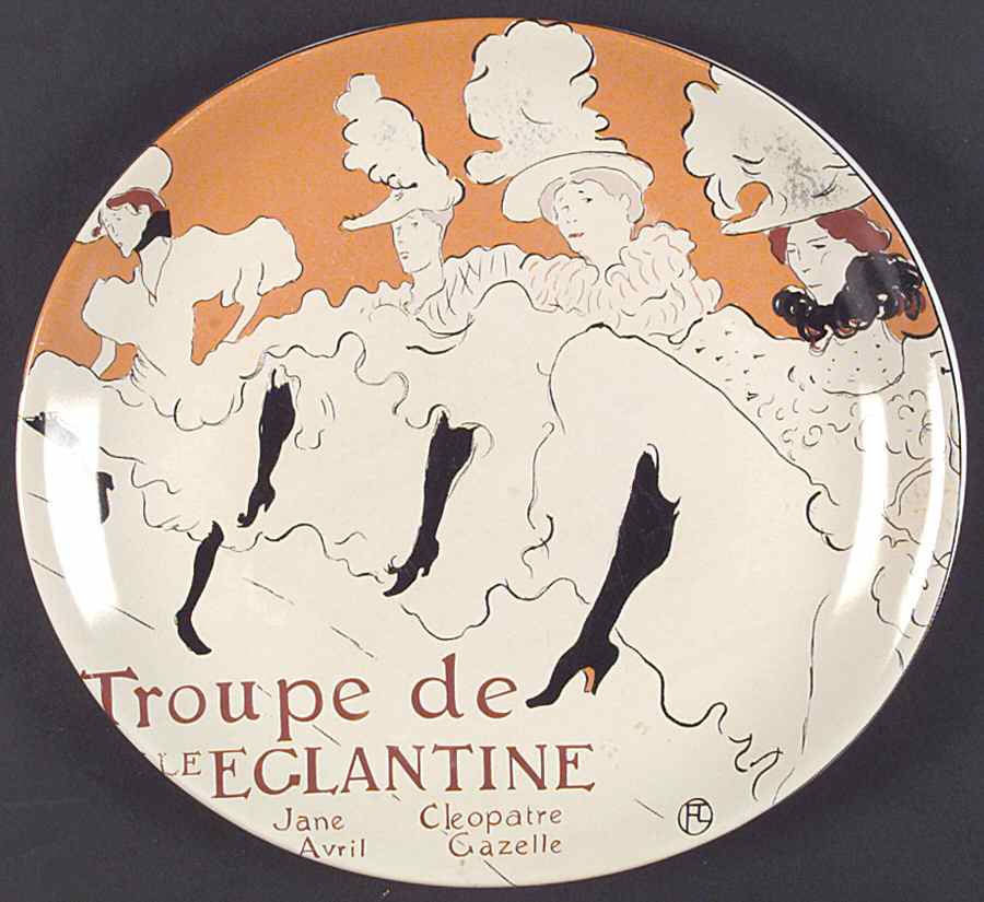 Cabaret Dinner Plate by Sango-1