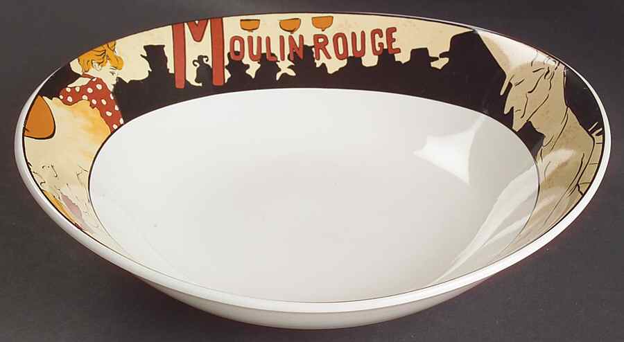 Cabaret 9" Round Vegetable Bowl by Sango-1