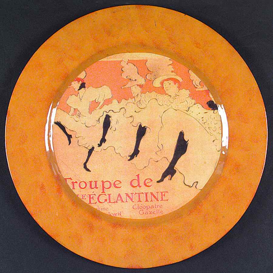 Cabaret 13" Plastic Serving Tray by Sango-1