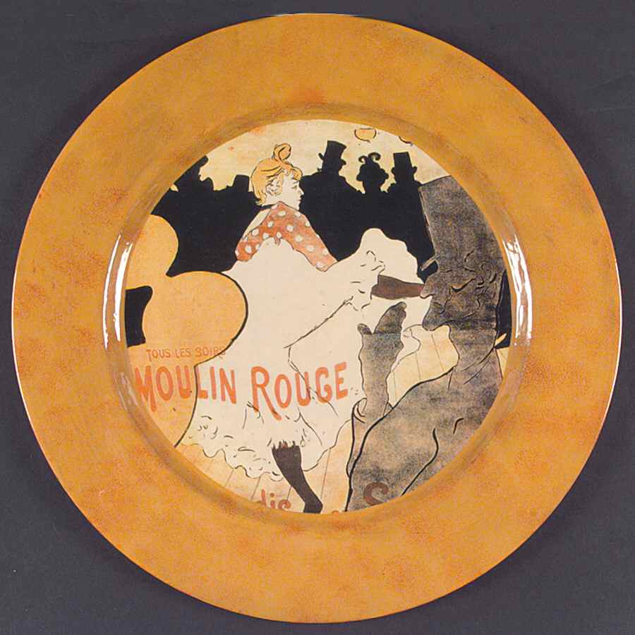 Cabaret 13" Plastic Serving Tray by Sango-1