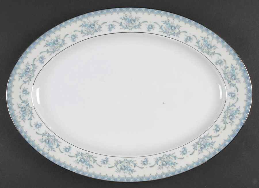 Cahill 14" Oval Serving Platter by Sango-1