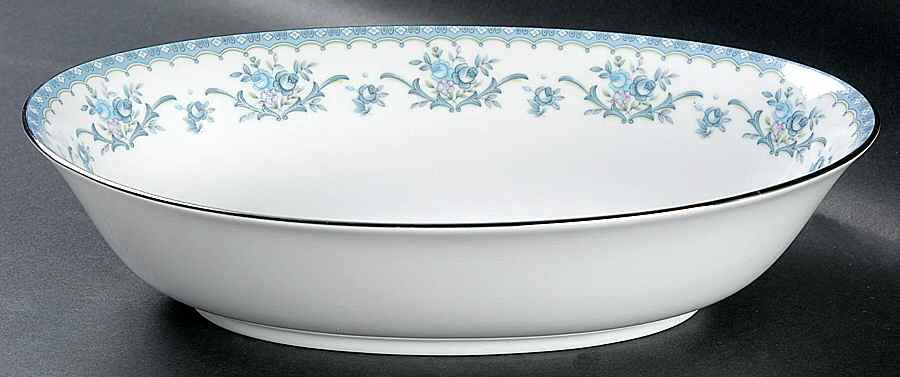Cahill 10" Oval Vegetable Bowl by Sango-1