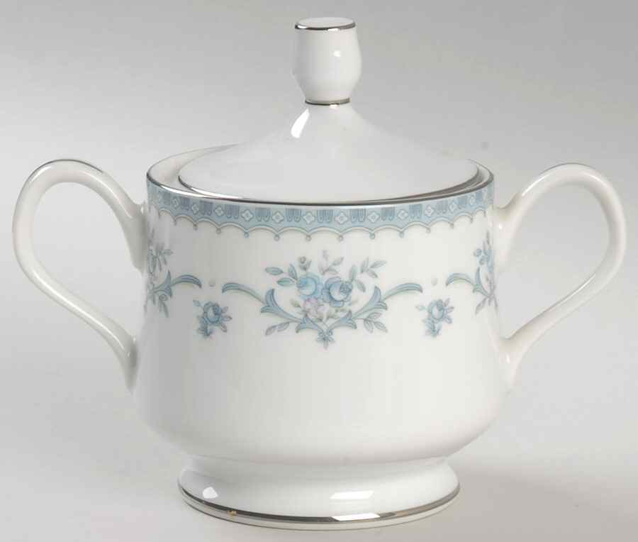 Cahill Sugar Bowl & Lid by Sango-1