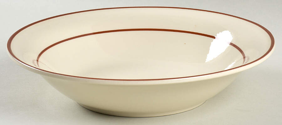 Calla Lily 9" Round Vegetable Bowl by Sango-1