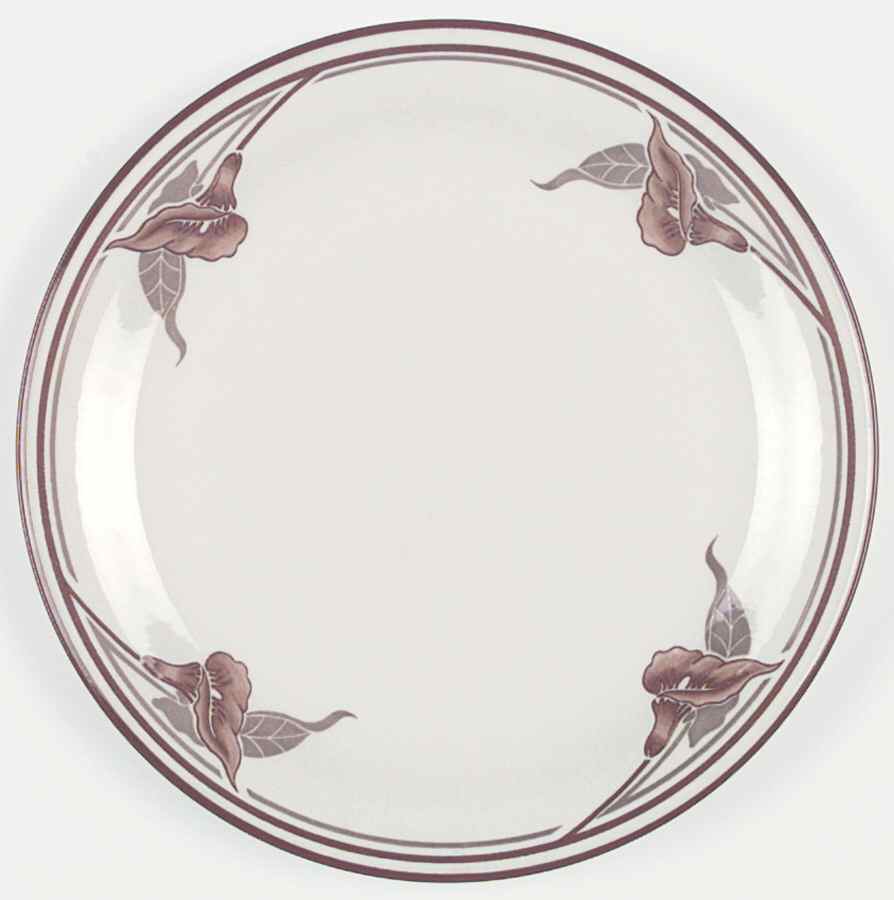 Calla Lily Dinner Plate by Sango-1