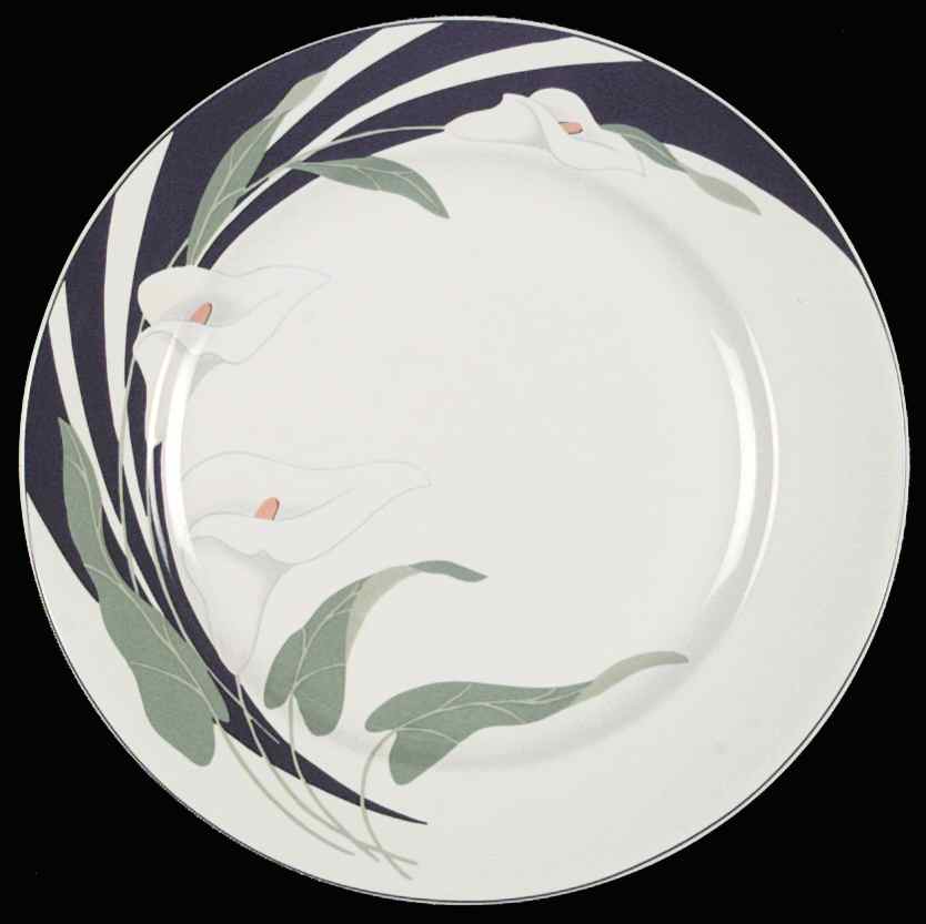 Calla Lilies Dinner Plate by Sango-1