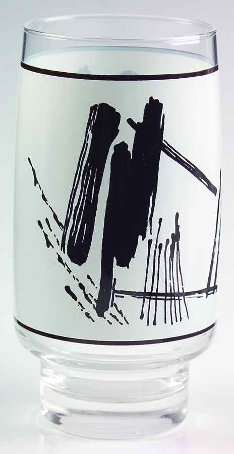 Calligraphy 14 Oz Glassware Tumbler by Sango-1
