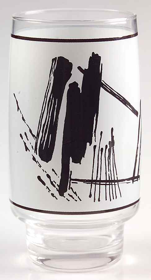 Calligraphy 10 Oz Glassware Tumbler by Sango-1