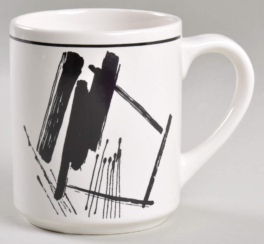 Calligraphy II Mug by Sango-1
