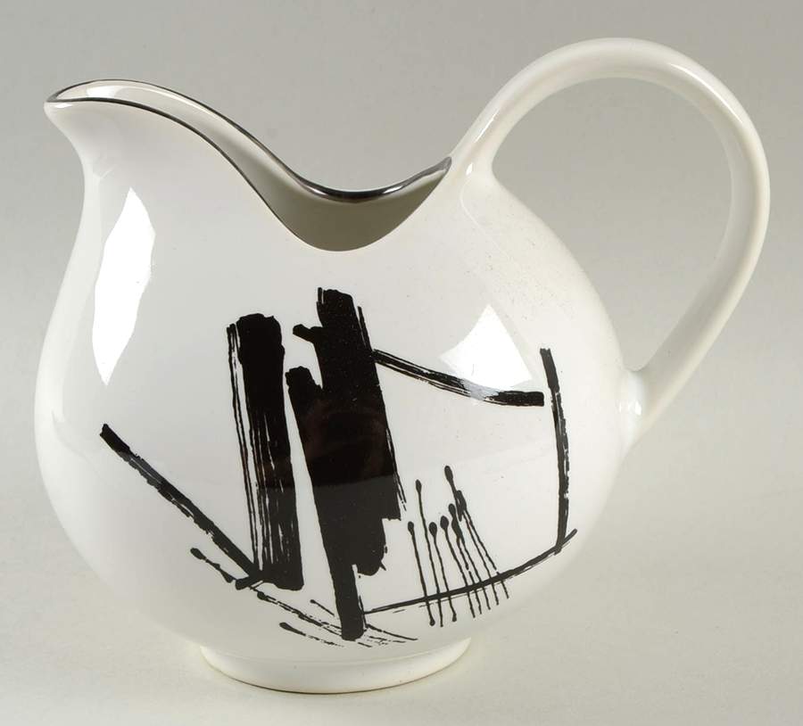 Calligraphy II Creamer by Sango-1