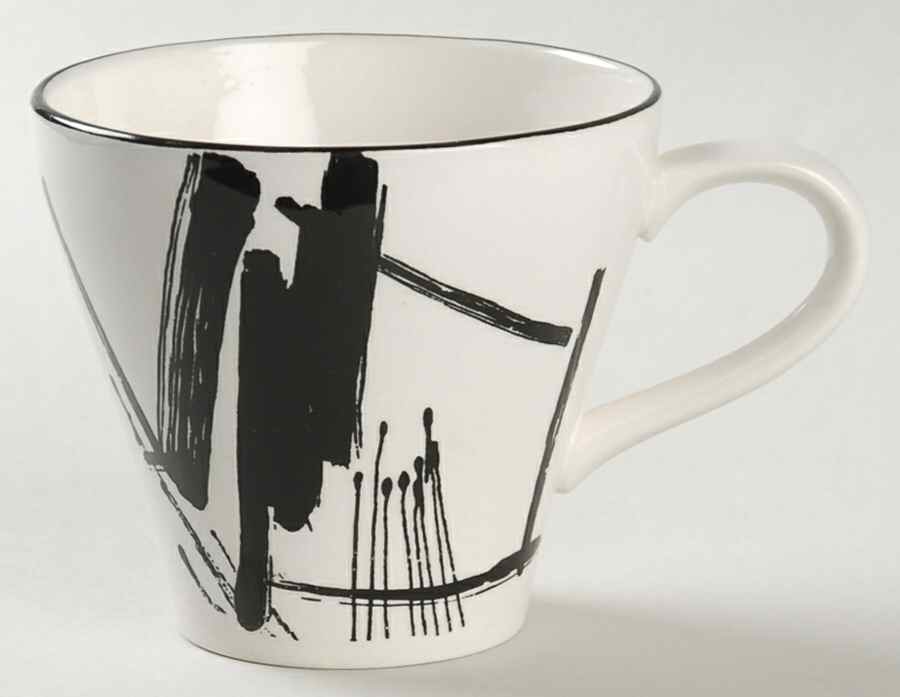 Calligraphy II Flat Cup by Sango-1