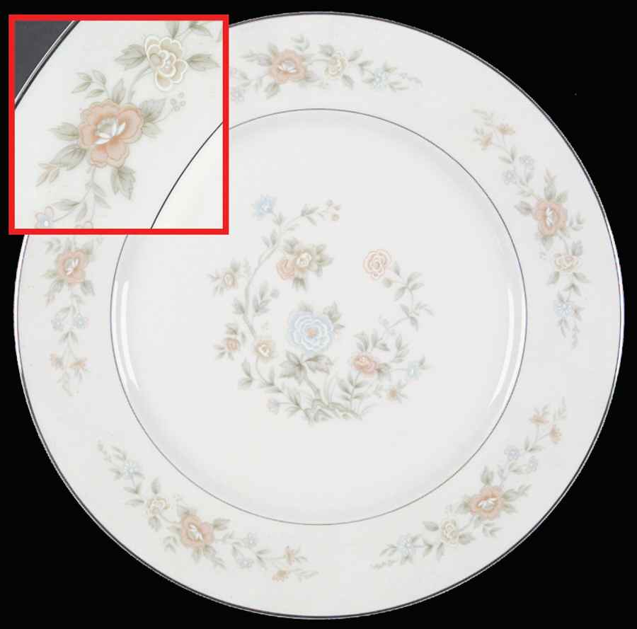 Camelot Dinner Plate by Sango-1