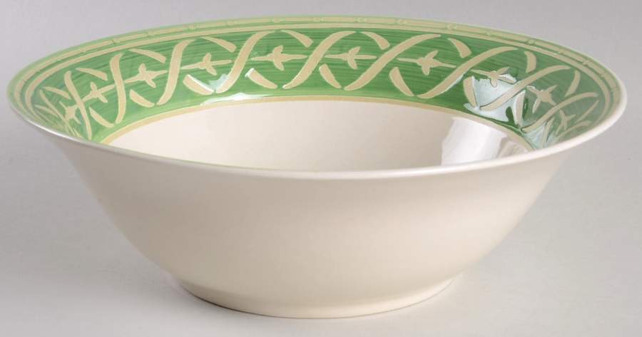Camille 9" Round Vegetable Bowl by Sango-1