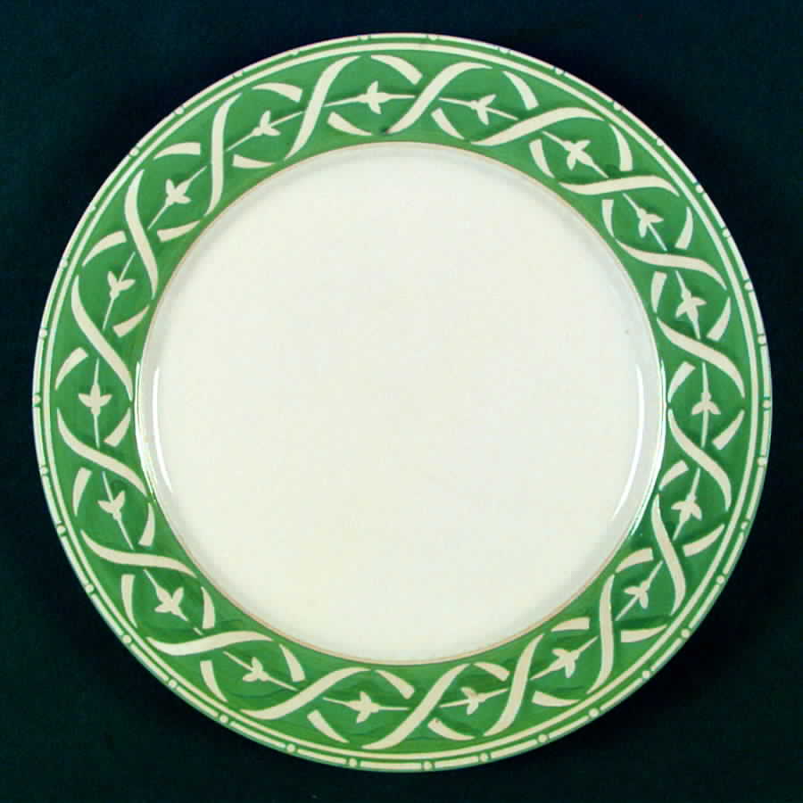 Camille Dinner Plate by Sango-1