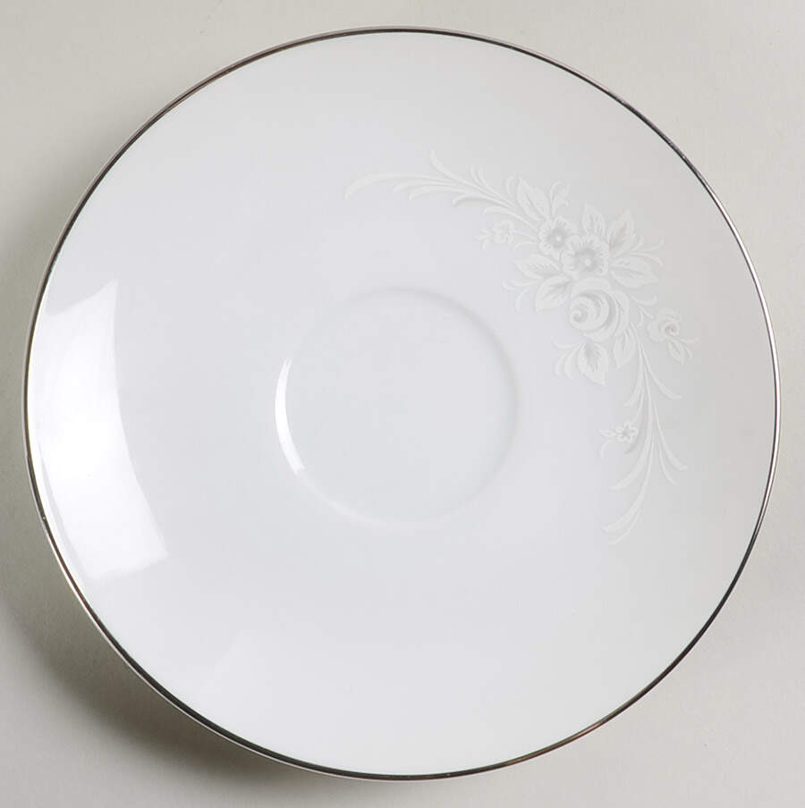 Cantata Saucer for Footed Cup by Sango-1