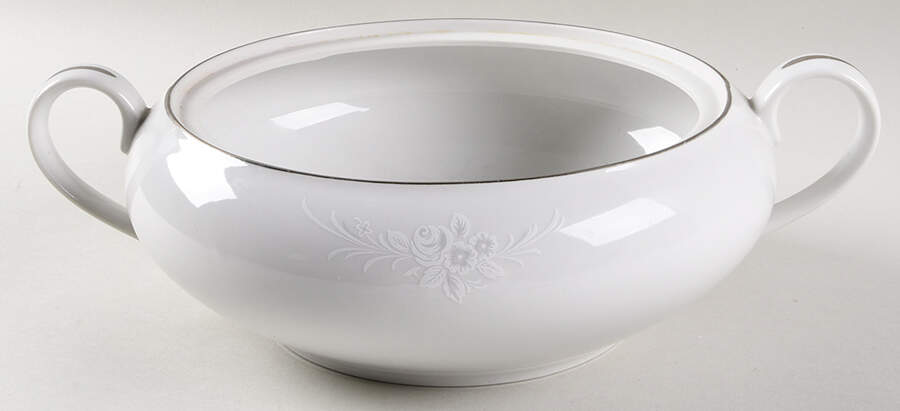 Cantata Round Vegetable No Lid by Sango-1
