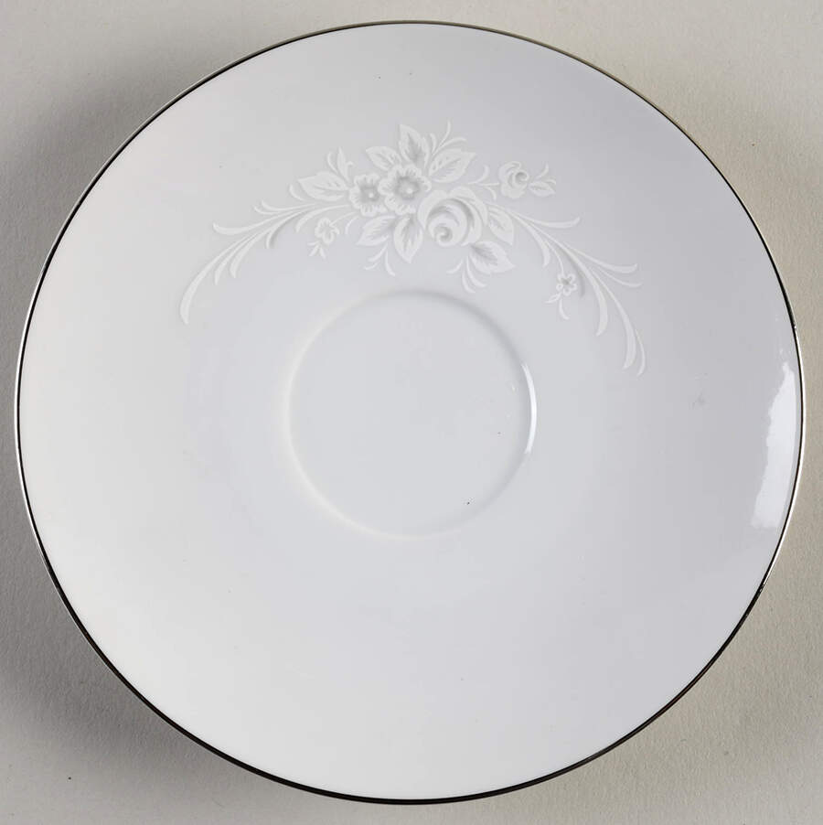Cantata Saucer for Footed Cup by Sango-1