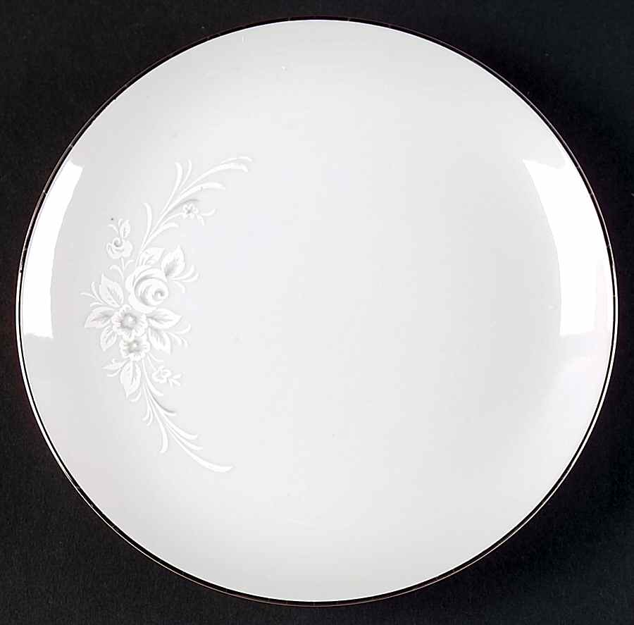 Cantata Bread & Butter Plate by Sango-1