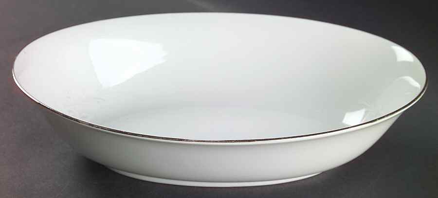 Cantata 10" Oval Vegetable Bowl by Sango-1